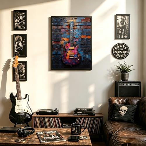 NCCXNCC 3 Graffiti Music Theme Poster Print Wall Art 16x24 inch Unframed - Image 3