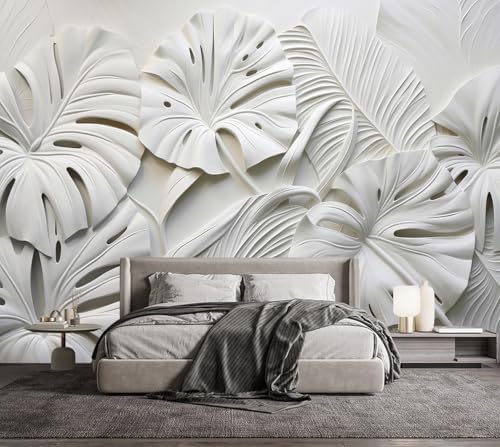 YQWDMX -3D Plant Living Room Wallpaper XT22 S 100" x 65" - Image 2