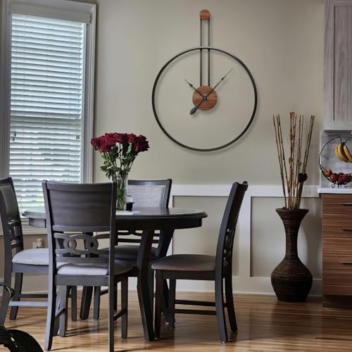 38.6×30 Inch Extra Giant Large Metal Modern Farmhouse Oversized Decorative Wall - Image 4