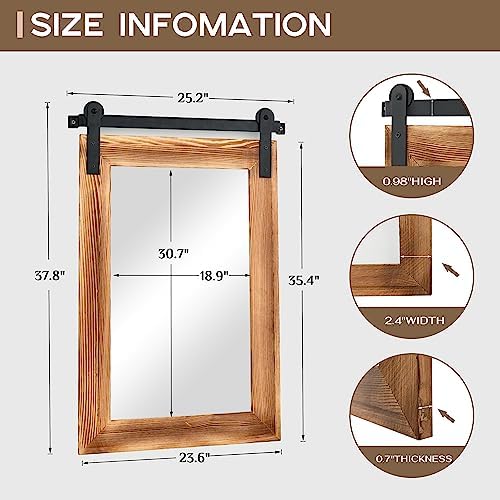 COGOOD Farmhouse Bathroom Mirrors - Image 5