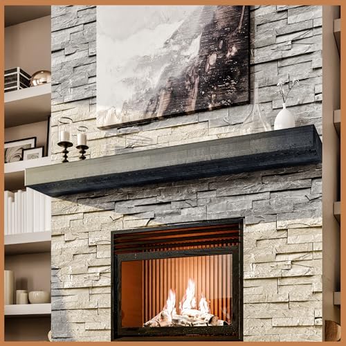 Avana Floating Fireplace Mantel by AvanaHome