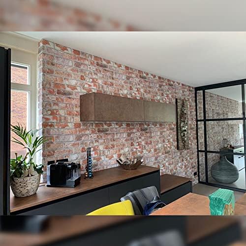 Dundee Deco 3D Wall Panels Faux Brick - Image 2