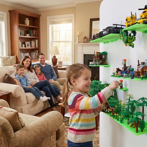 12 Pack Mini Wall Display Shelves - Image 2