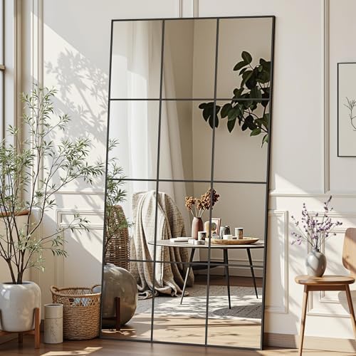Suidia Wall Mirror, Metal Framed Wall Decor Wall-Mounted Mirrors - Image 3