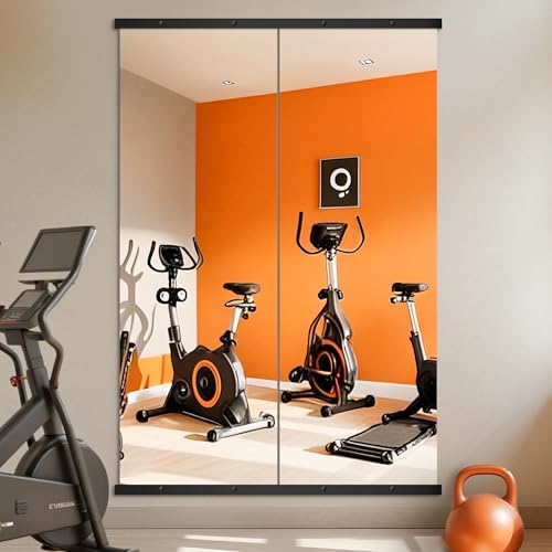 Home Gym Mirror for Wall by TRAHOME