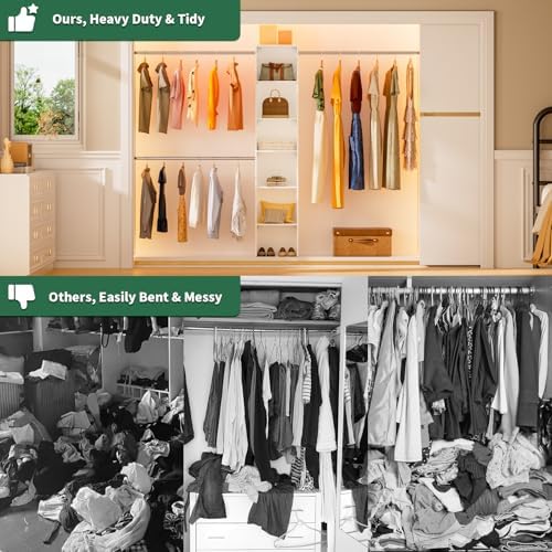 Closet System, Wood Tower Storage - Image 5