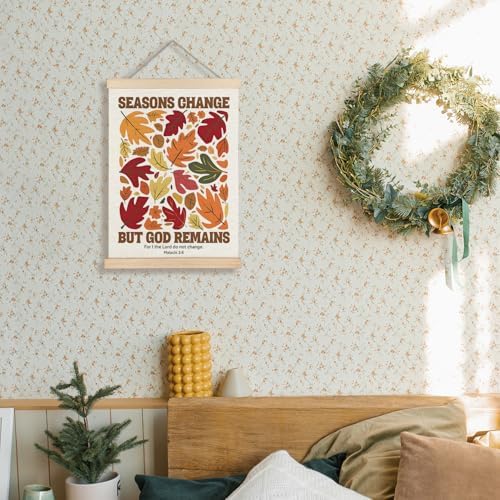 Supwhd Christian Fall Wall Art - Image 2