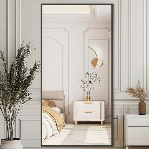 MELOMOIR 81"x41" Oversized Floor Mirror Freestanding, Extra Large Floor Mirror - Image 3