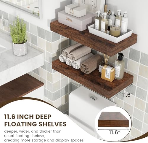 FLYJOE Deep Floating Shelves - Image 3