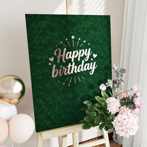 Green Velvet Fabric Wallpaper Floral Felt Fabric Self Adhesive Velvet Flocking - Image 5