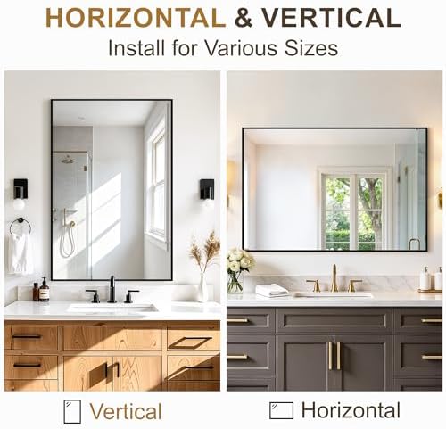 Rectangular Bathroom Mirror - Image 3
