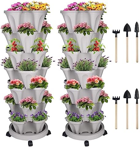 GameXcel Vertical Planter Tower by GameXcel