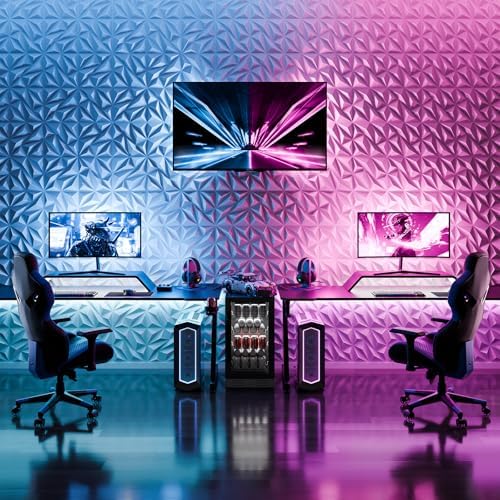 3D Wall Panels White 16 Pack - Image 6