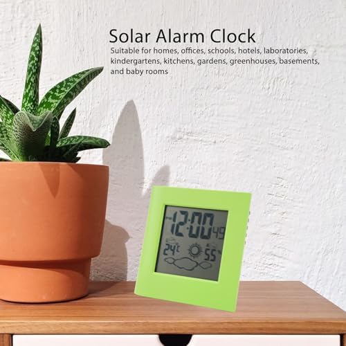 Digital Wall Clock Battery Operated, Outdoor Clock - Image 6
