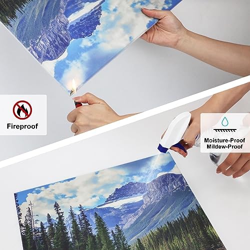 JBER Art Acoustic Panels 47.2" x 27", Masaya Canyon - Image 3