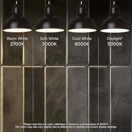 Smart Tiles Peel and Stick backsplash, Stacked Graphite Black - Image 3