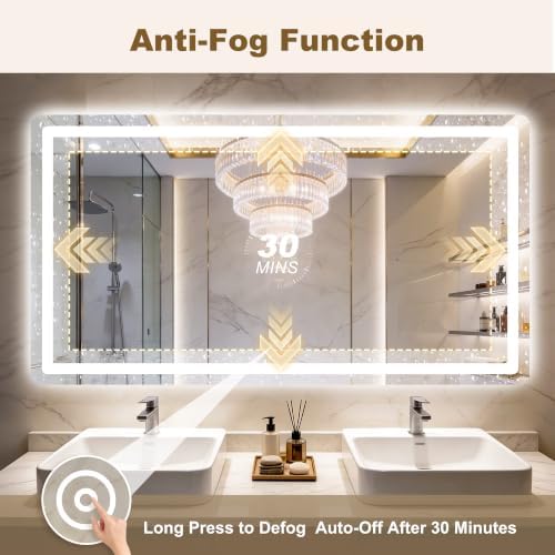 LED Bathroom Mirror with Lights - Image 5