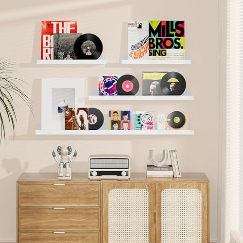 Heimlove 24 Inch Picture Ledge Shelf - Image 3
