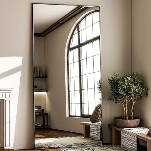 GLSLAND 71"x31" Full Length Mirror Large Floor Mirror by GLSLAND