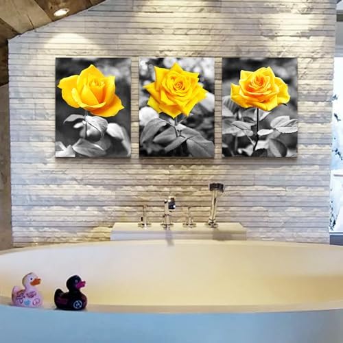 Lapremoly Black And White Wall Paintings Canvas Wall Art - Image 5