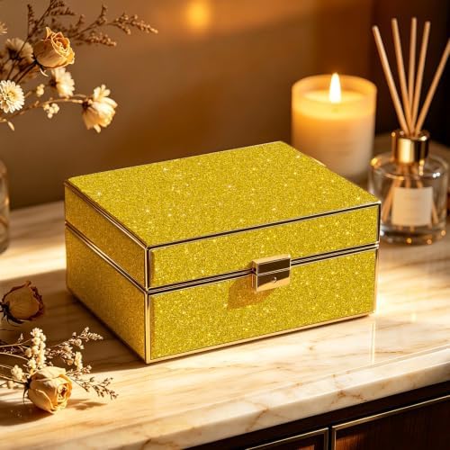 Gold Wallpaper Peel and Stick Glitter Contact Paper 15.7"x472" - Image 6