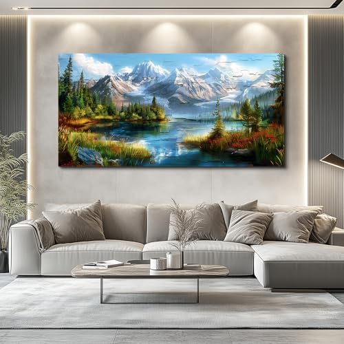 FUHAIHUA Canvas Wall Art For Living Room Wall Decor For Bedroom Modern Office - Image 3