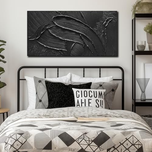 3D Textured Hand Painted Oil Paintings On Canvas Abstract Painting - Image 5