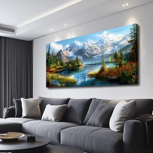 FUHAIHUA Canvas Wall Art For Living Room Wall Decor For Bedroom Modern Office - Image 2