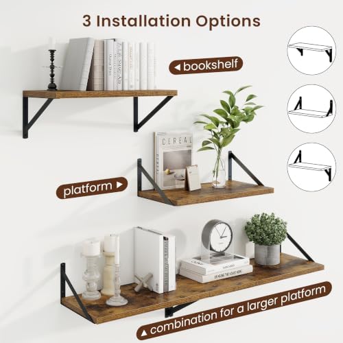 Axeman Deep Floating Shelves - Image 4