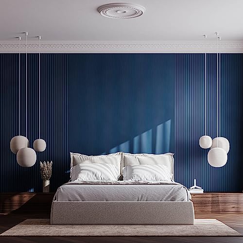 Orac Decor 9-7/8in H x 78-3/4in Long 3D Wall Covering, Primed White - Image 6