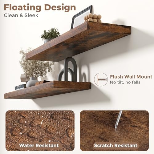 36 Inch Floating Shelves for Wall - Image 4