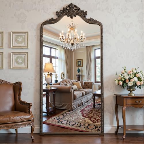 Antok Floor Mirror, Hanging Mounted by AntokMirror