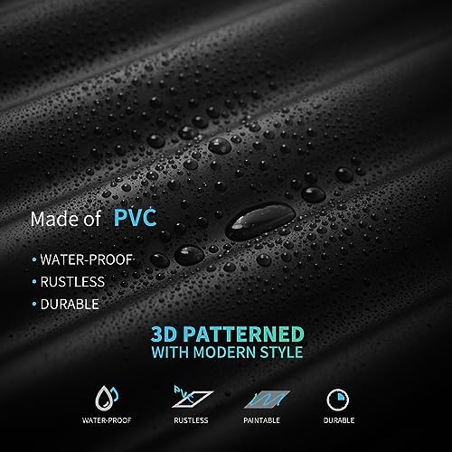 Art3d Semi-Cylinder 3D Drop Ceiling Tiles, 2 x 4 ft - Image 4