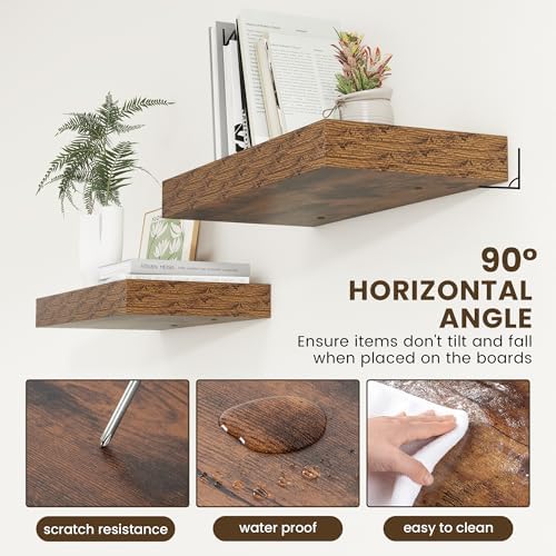 FLYJOE Deep Floating Shelves - Image 4