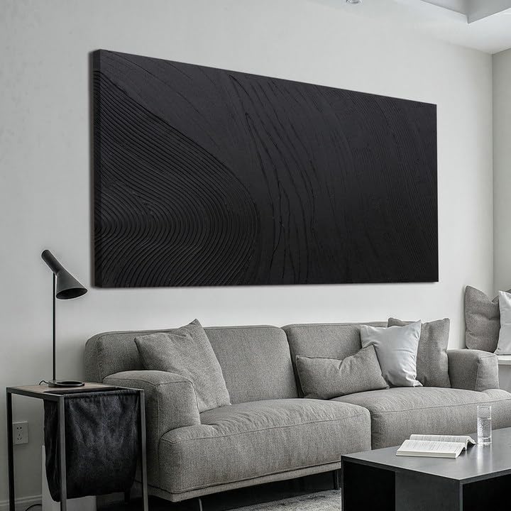 Canvas Wall Art Decor Modern Textured Wall Art Decor Canvas Art Wall Decor by TQJYILUFAART
