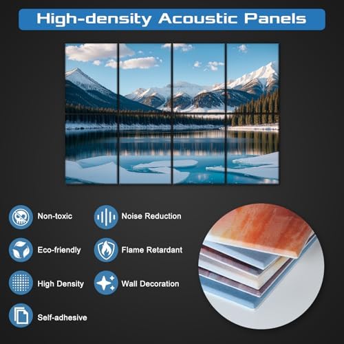Decorative Acoustic Panels 8 Pack - Image 5