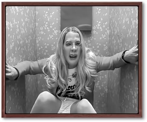 B.B.F MAKE Funny Comedy Movie Framed Canvas Wall Art by BBFMAKE