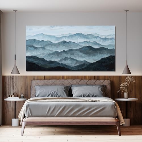 Abstract Wall Decor Modern Canvas Wall Art Large Abstract Wall Art - Image 3