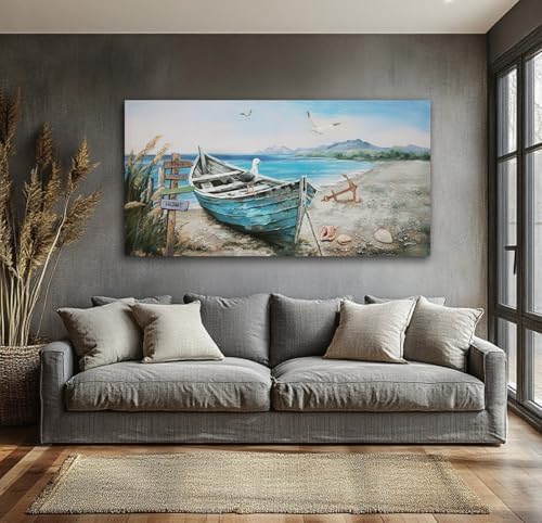 Anolyfi Nautical Wall Art Decor Coastal Artwork - Image 3