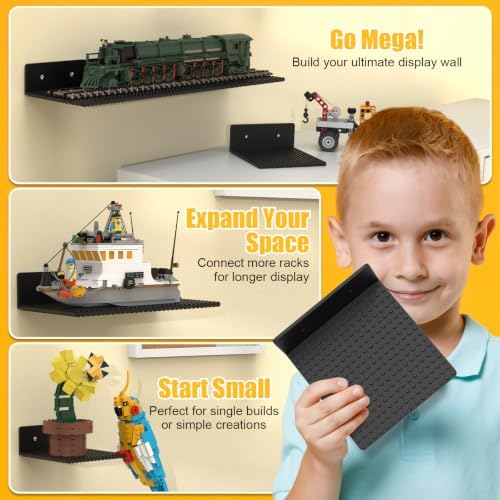 BlissBox 6-Pack Floating Shelves - Image 5