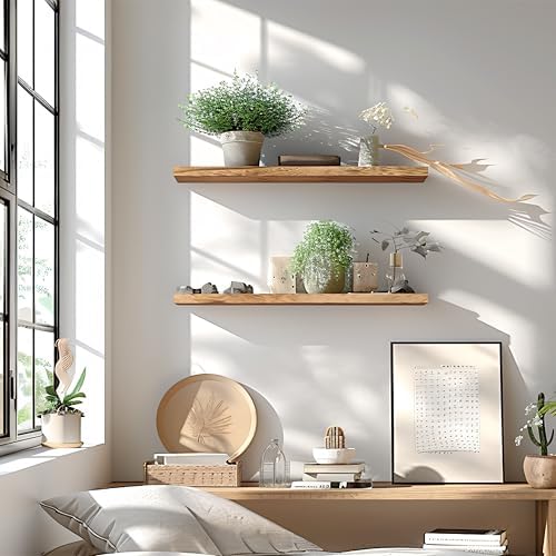 GXYAWPJ 24 Inch Floating Shelves - Image 2