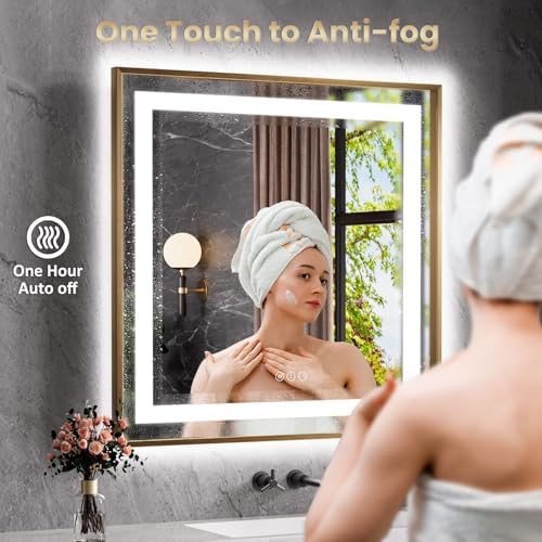 Amorho 60"X30" LED Bathroom Mirror - Image 5
