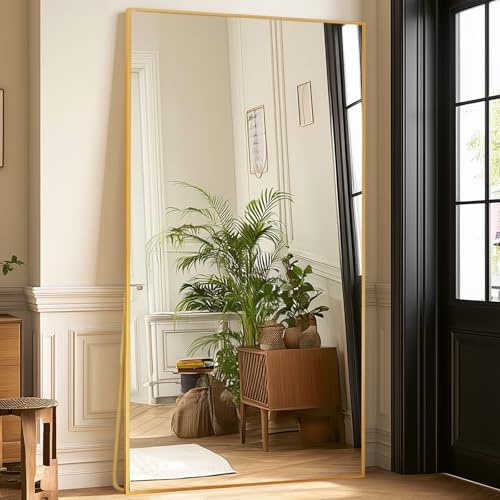 LFT HUIMEI2Y 79"x39" Full Length Mirror by LFTHUIMEI2Y