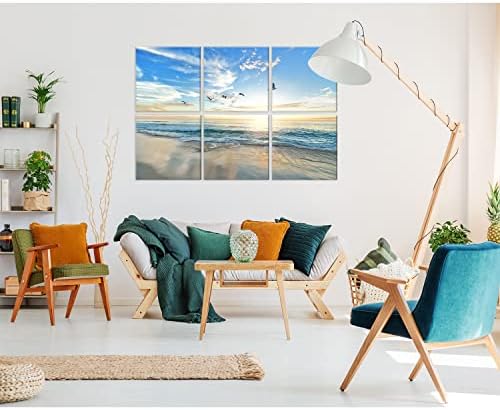 JBER Art Acoustic Panels 72" x 48", Sound Absorbing Wall Art - Image 3