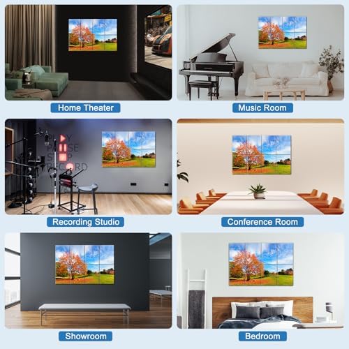 Decorative Acoustic Panels 8 Pack - Image 4