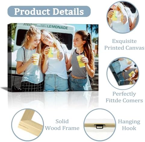 Canvas Prints with Your Photos, Ship Next Day Custom Wall Art - Image 6