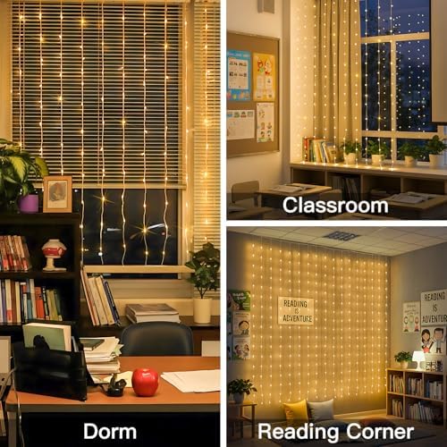 suddus Tangle-Free Curtain Lights - Image 3