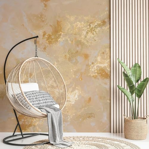 PYFFYP-Gold Marble Peel and Stick Wallpaper murals Abstract Art Sticker - Image 2