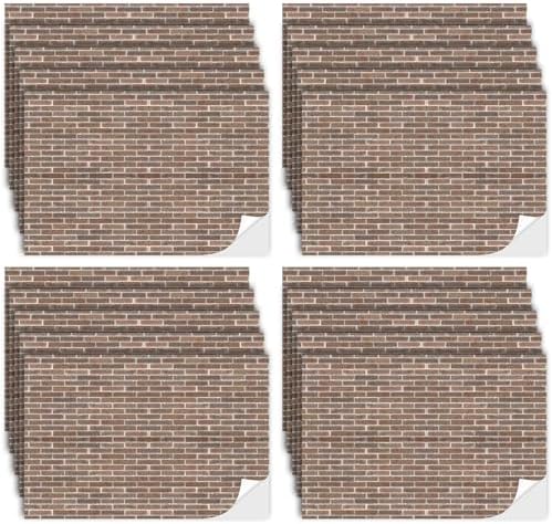Flutesan 12 Pcs Miniature Dollhouse Wallpaper by Flutesan