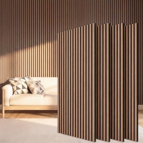 TONOR Wood Wall Panels for Interior Wall Decor-4 Pack 47.2" x 23.6" by TONOR
